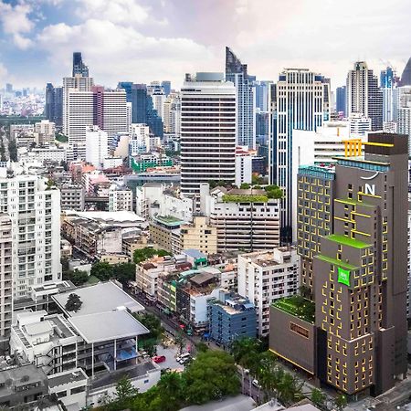 ホテル Ibis Styles Bangkok Sukhumvit 4 エクステリア 写真