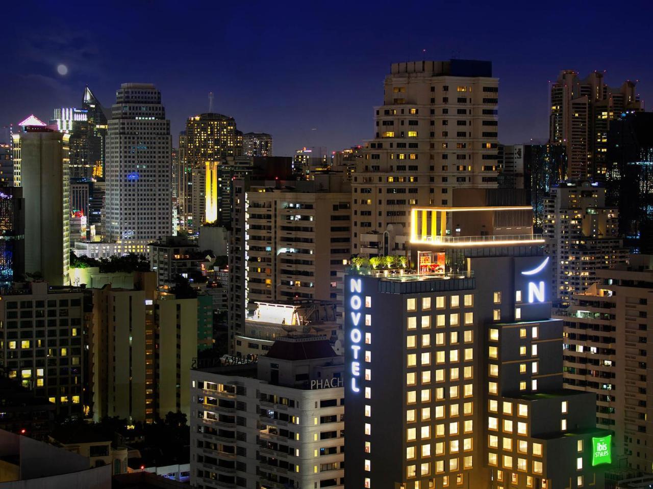 ホテル Ibis Styles Bangkok Sukhumvit 4 エクステリア 写真